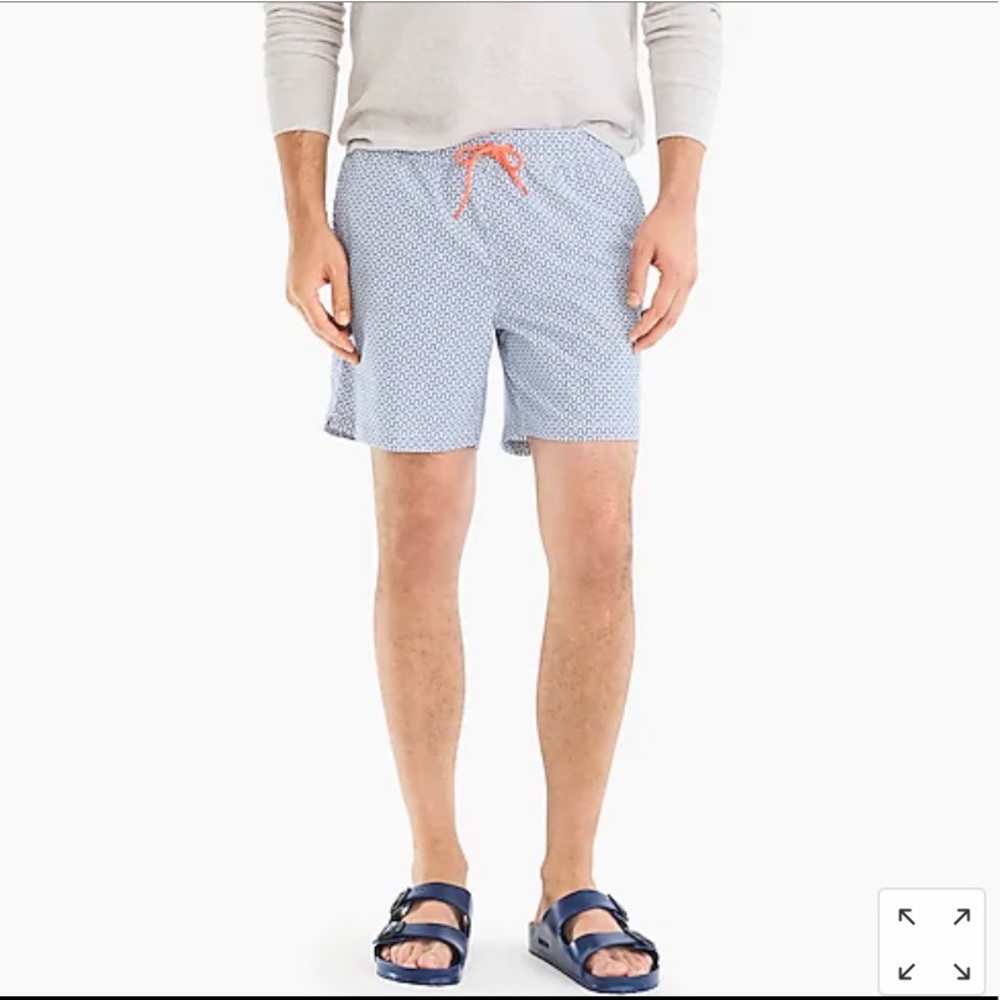 J. Crew Men’s Flex Swimwear Trunks